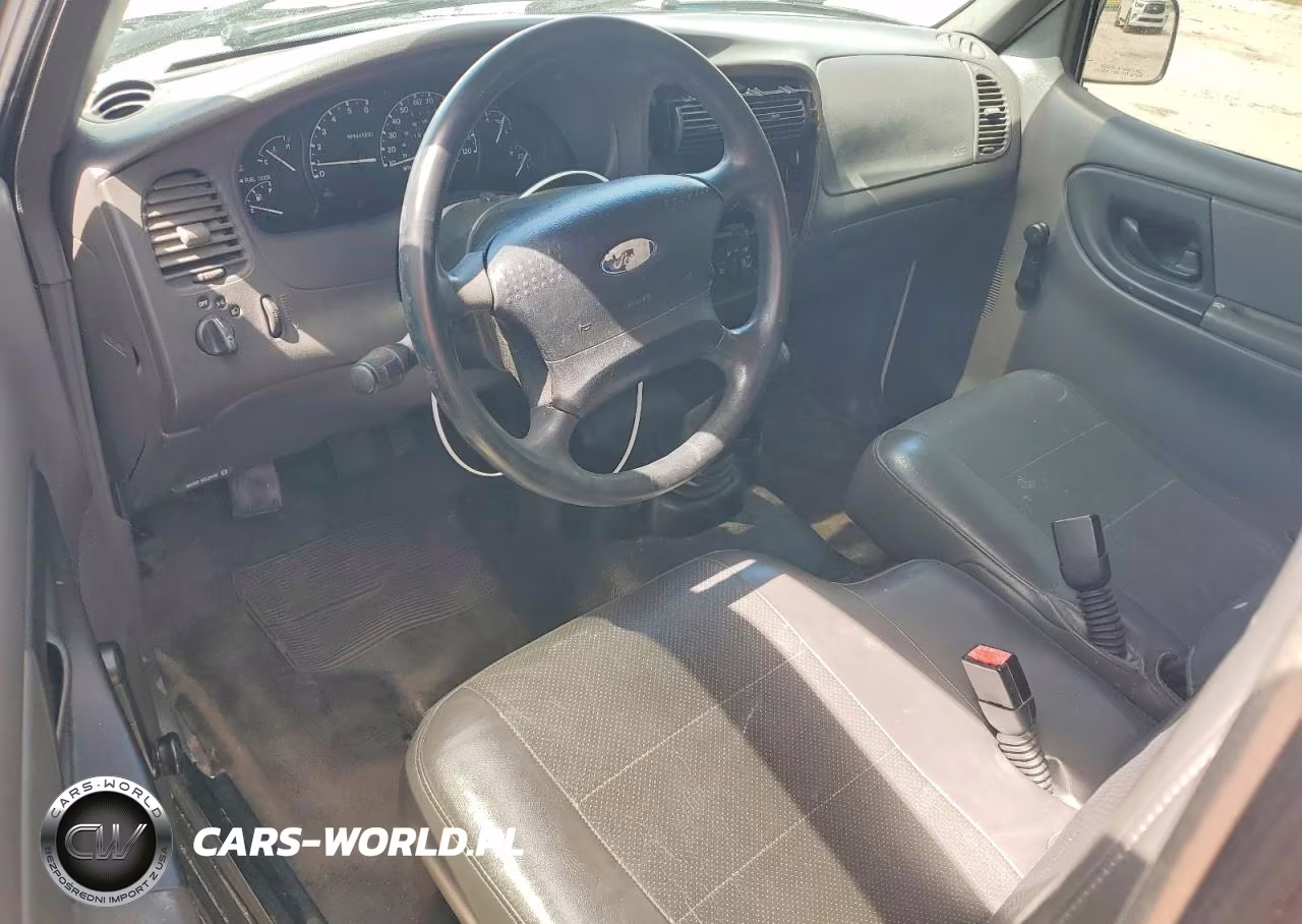 2003 Ford Ranger VIN:1FTYR10D43PA13217 - 8