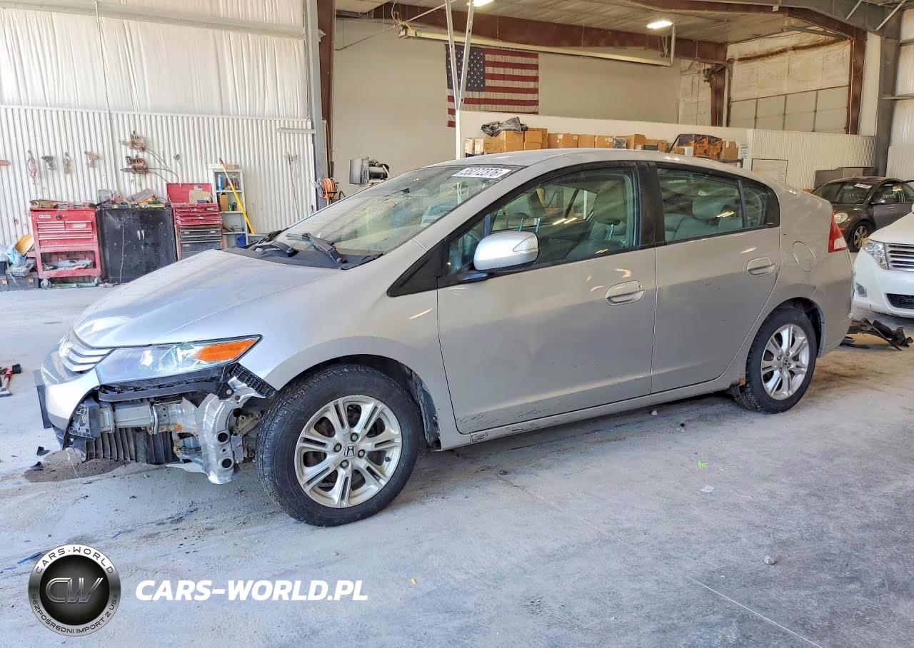 2010 Honda Insight Ex