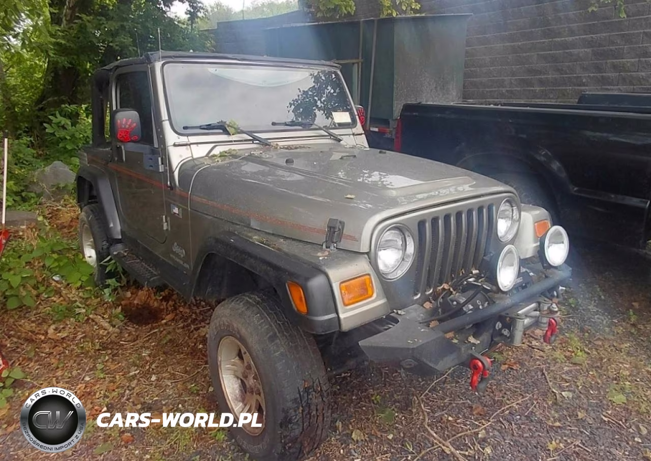 2005 Jeep Wrangler X