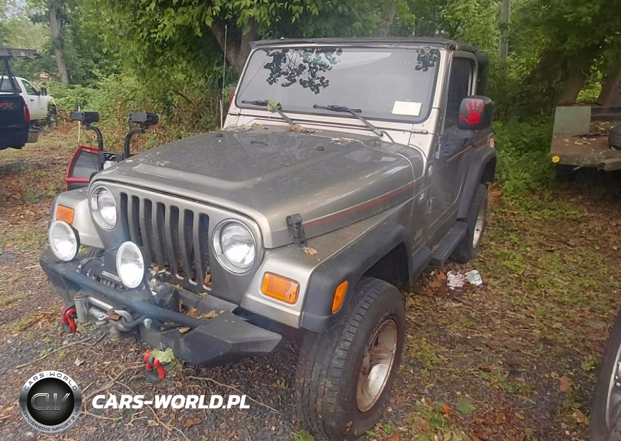 2005 Jeep Wrangler X VIN:1J4FA39S55P344574 - 2