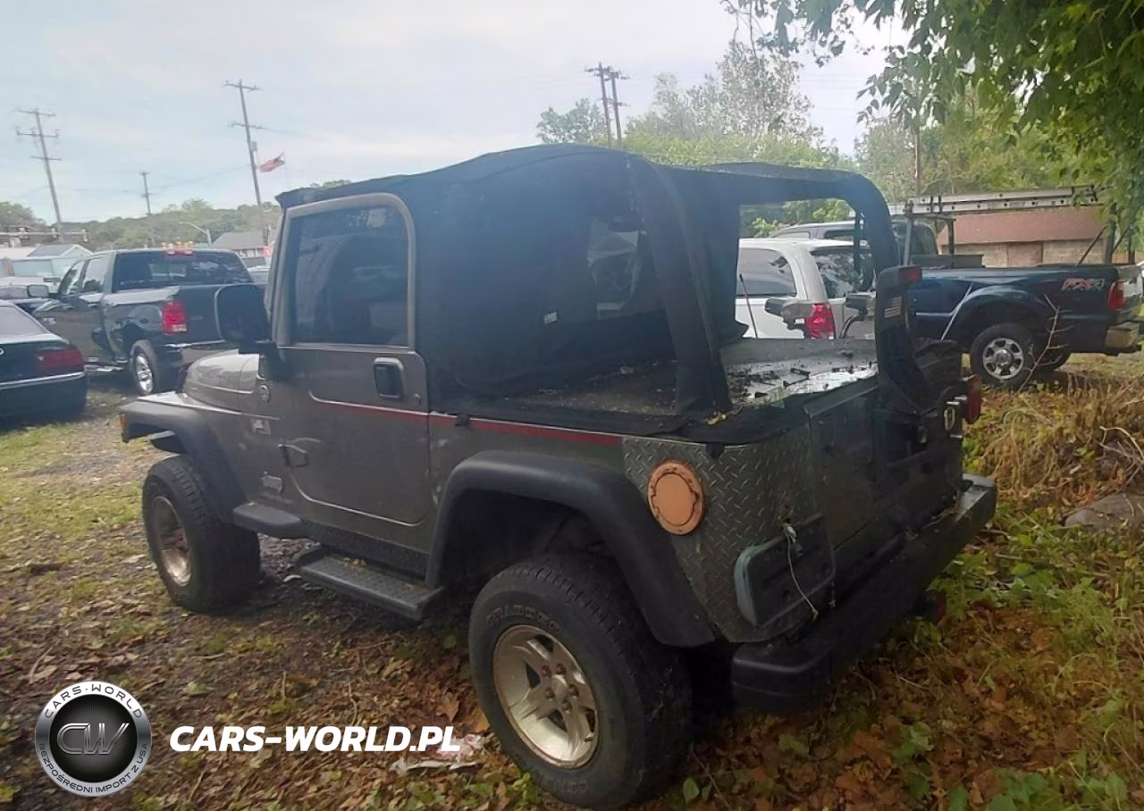 2005 Jeep Wrangler X VIN:1J4FA39S55P344574 - 3