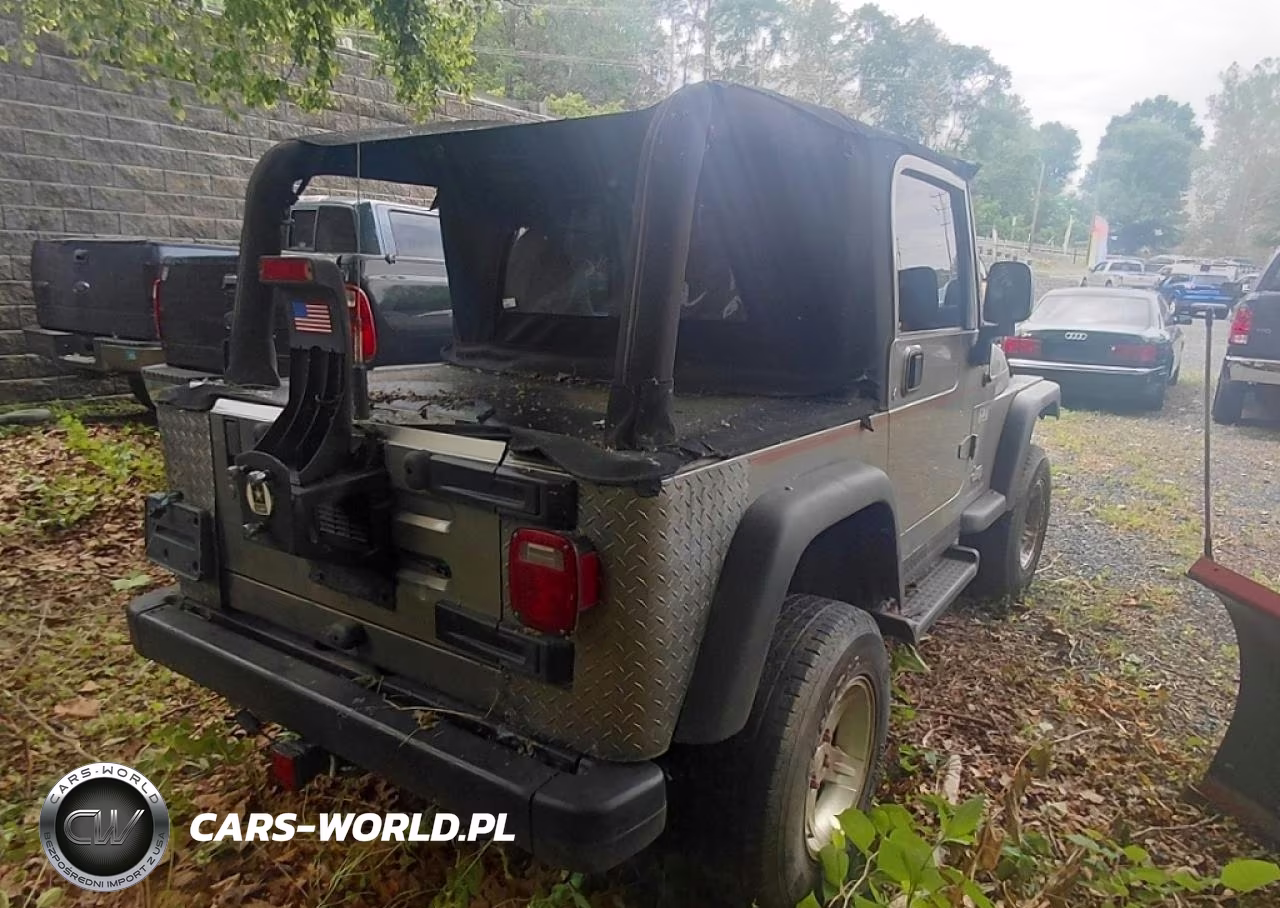 2005 Jeep Wrangler X VIN:1J4FA39S55P344574 - 4