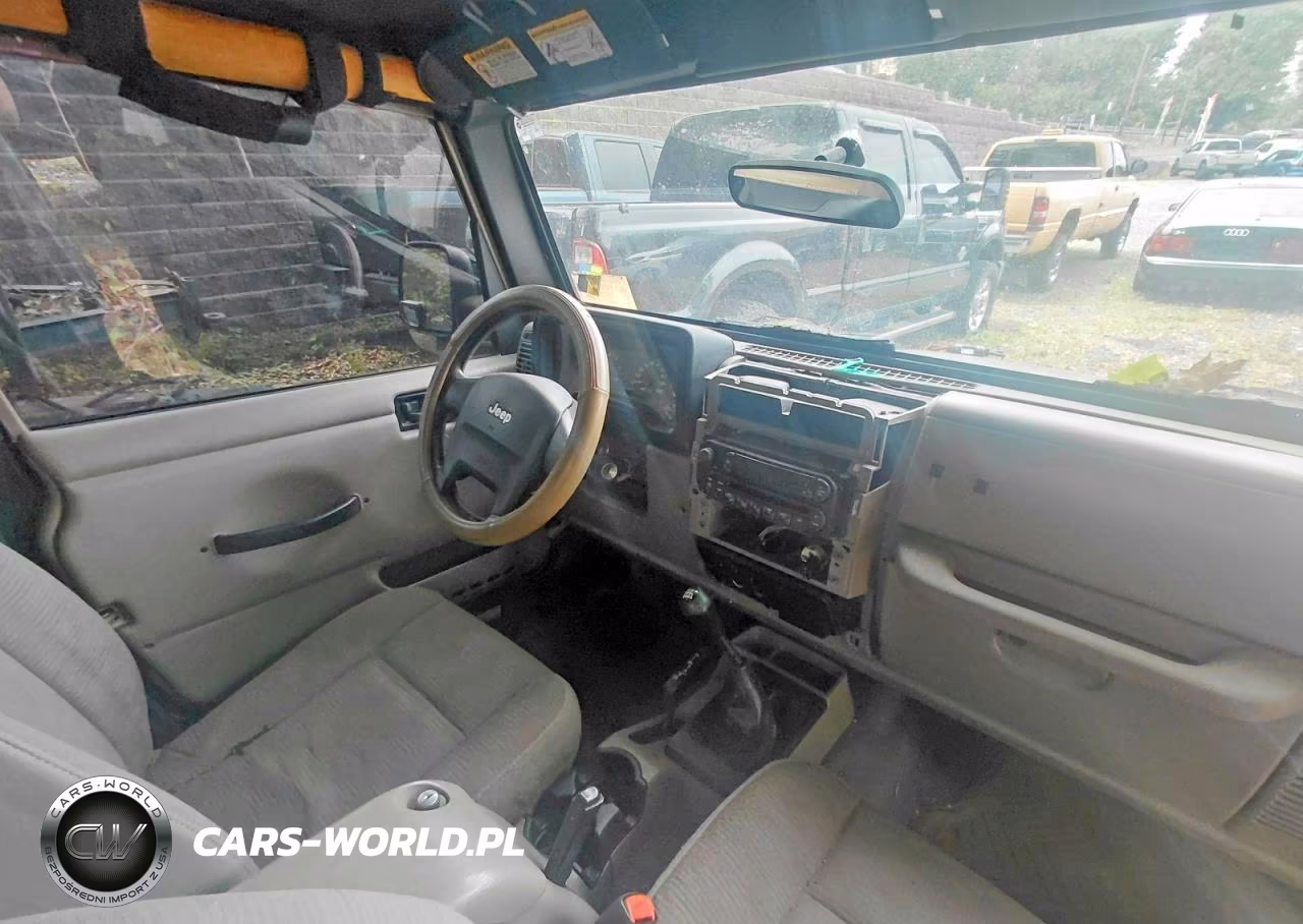2005 Jeep Wrangler X VIN:1J4FA39S55P344574 - 9