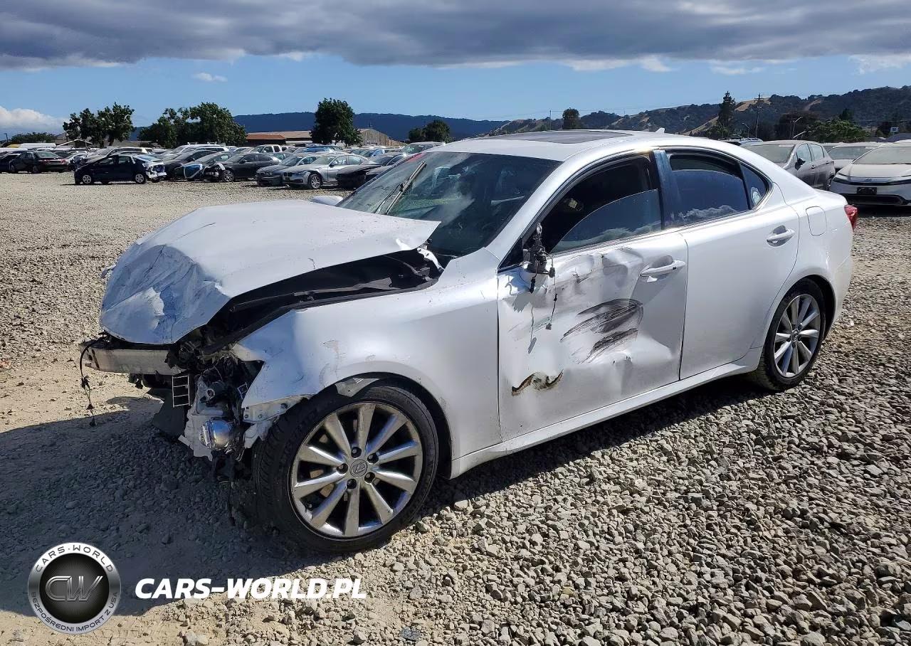 2009 Lexus Is VIN:JTHBK262392084158 - 1