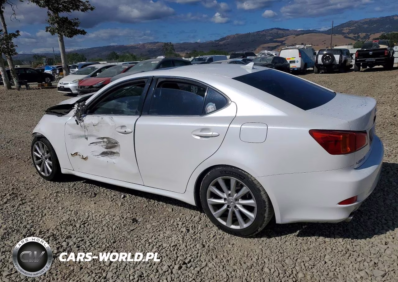 2009 Lexus Is VIN:JTHBK262392084158 - 2
