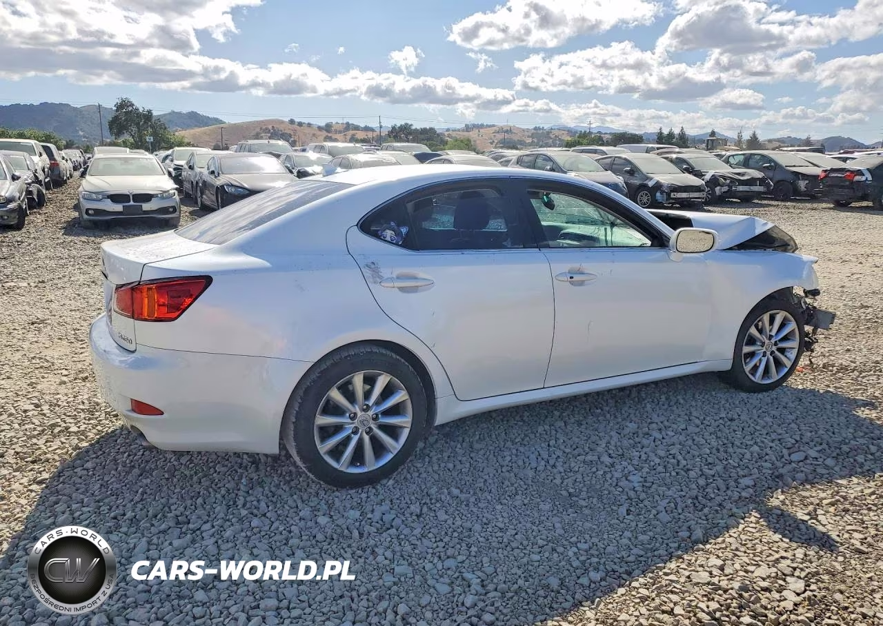 2009 Lexus Is VIN:JTHBK262392084158 - 3