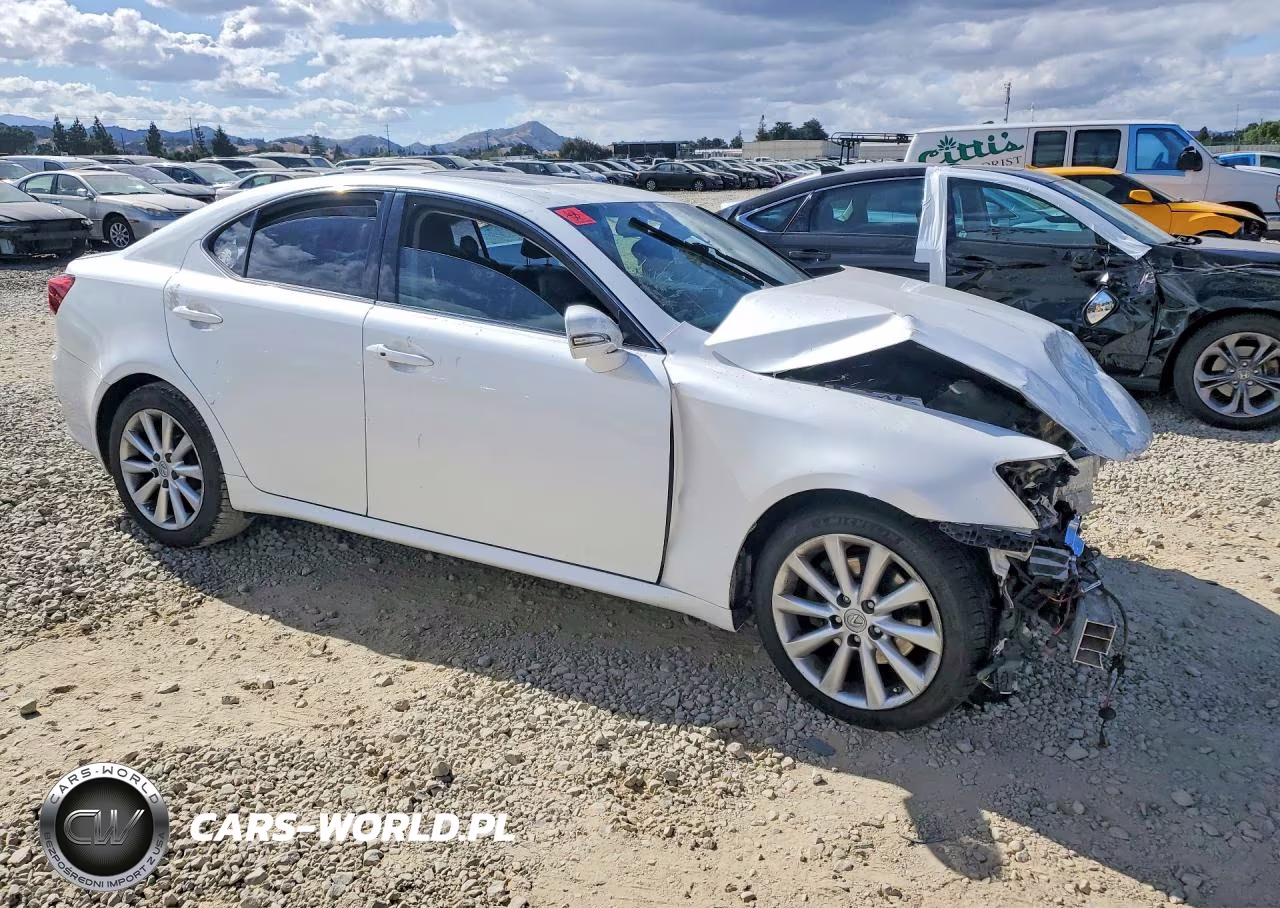 2009 Lexus Is VIN:JTHBK262392084158 - 4