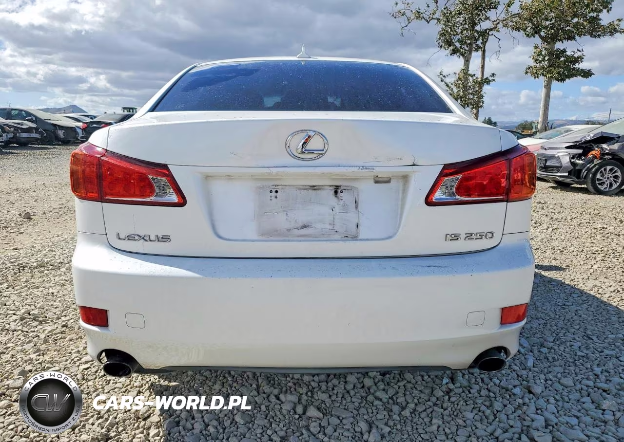 2009 Lexus Is VIN:JTHBK262392084158 - 6