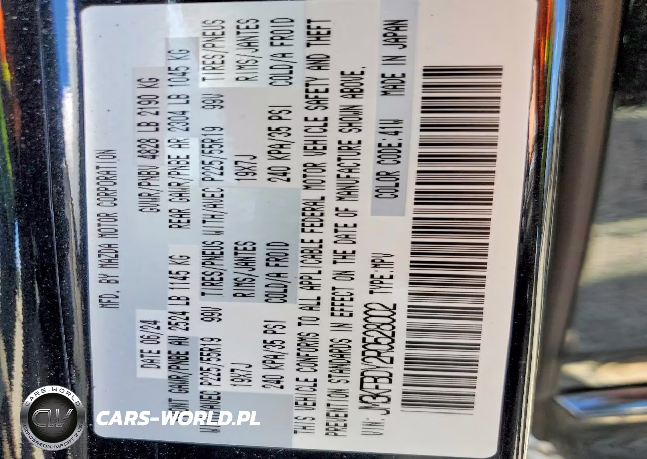 2024 Mazda Cx-5 Premium VIN:JM3KFBDY2R0528002 - 13