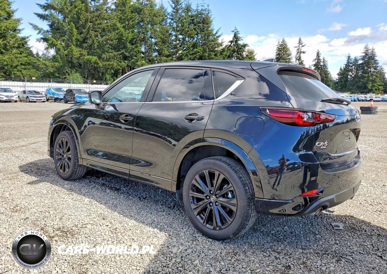 2024 Mazda Cx-5 Premium VIN:JM3KFBDY2R0528002 - 2