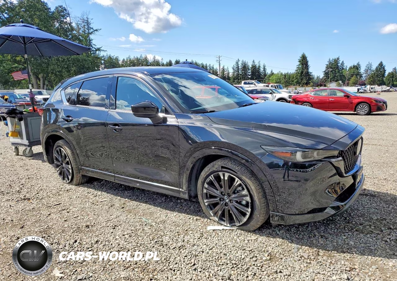 2024 Mazda Cx-5 Premium VIN:JM3KFBDY2R0528002 - 4
