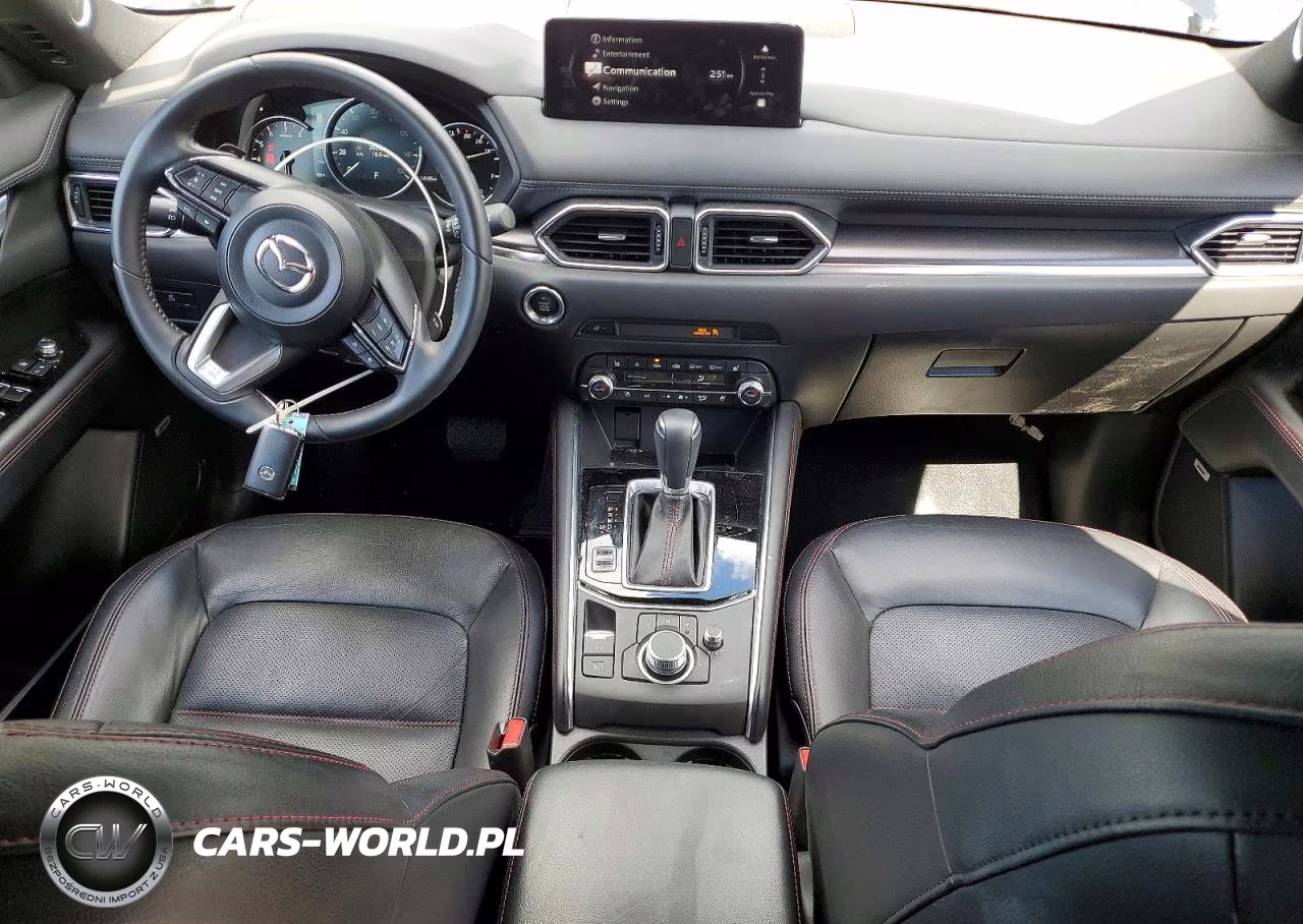 2024 Mazda Cx-5 Premium VIN:JM3KFBDY2R0528002 - 8