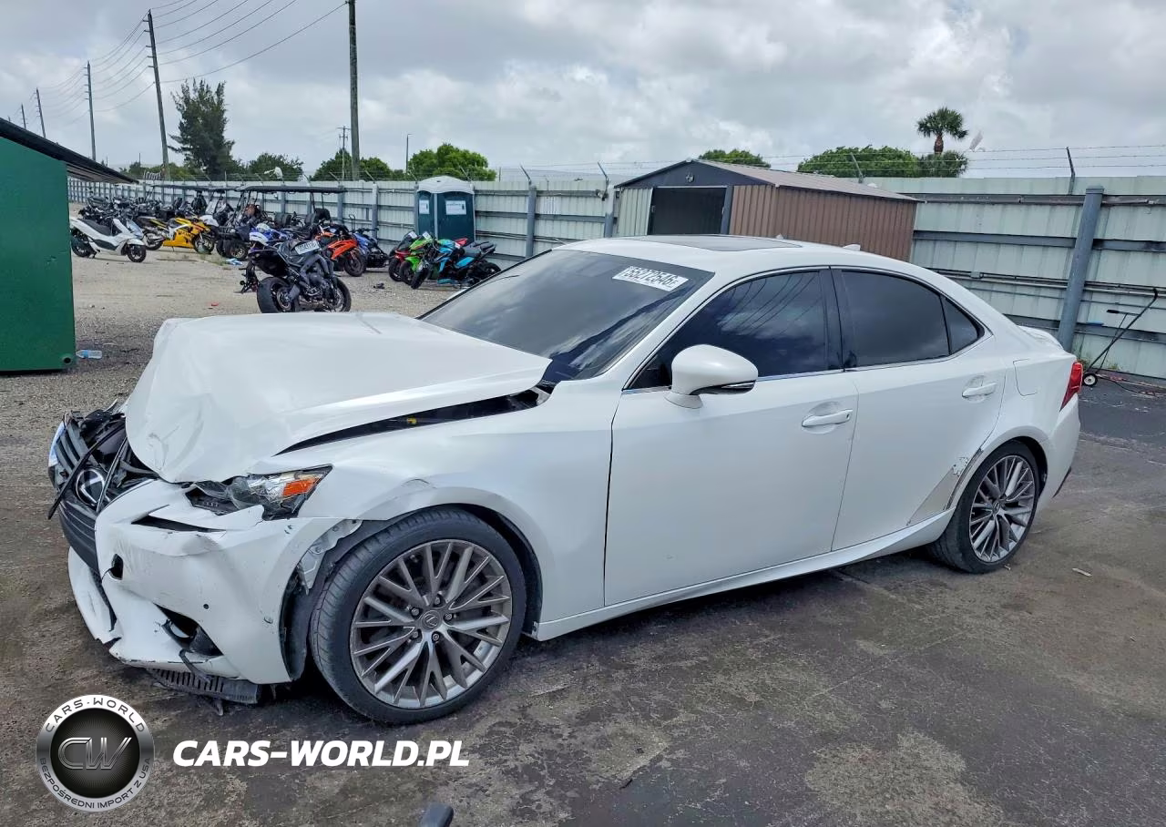 2016 Lexus Is 200T
