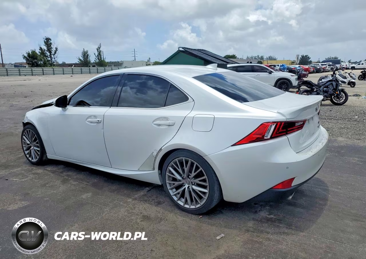 2016 Lexus Is 200T VIN:JTHBA1D21G5018980 - 2