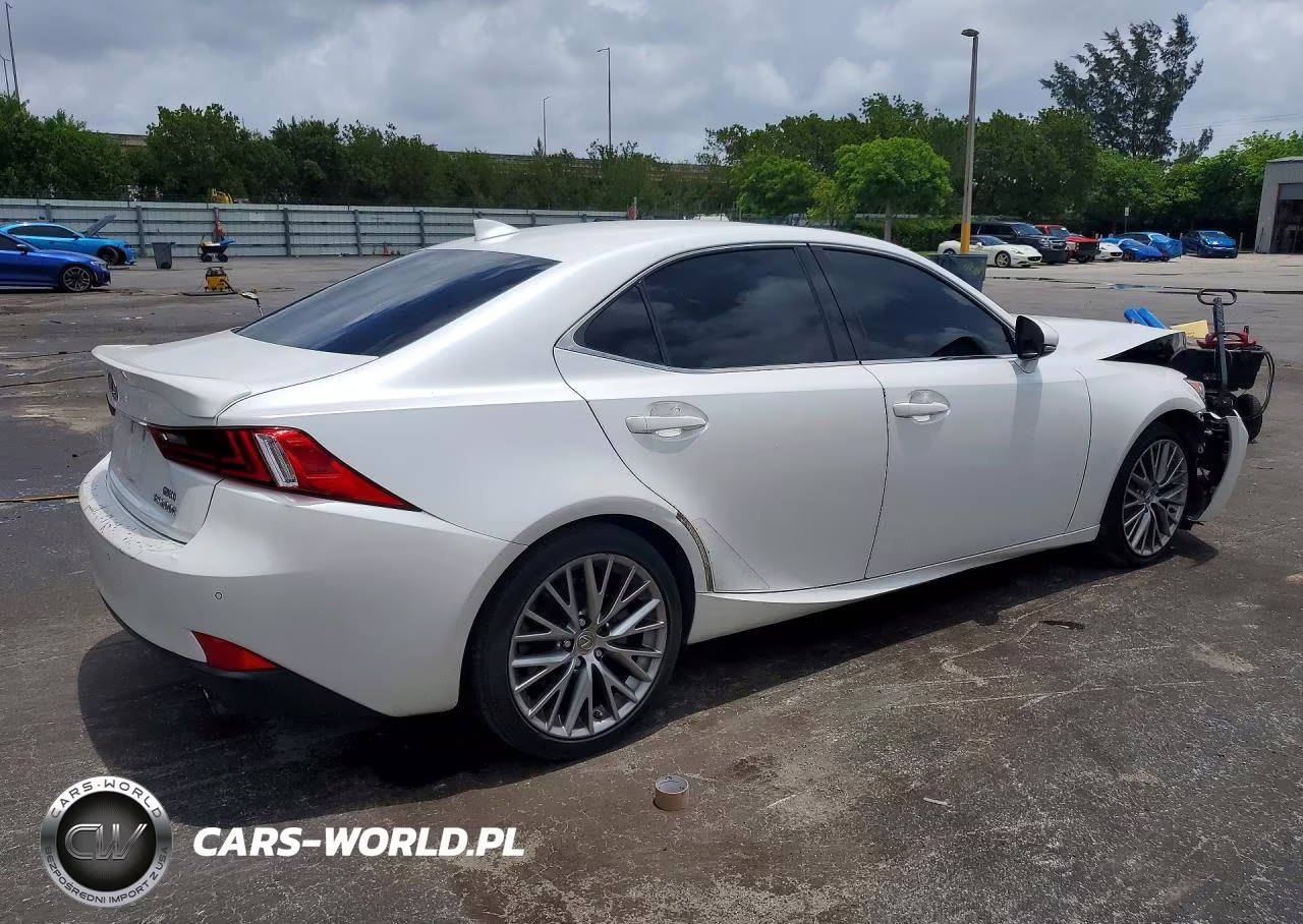 2016 Lexus Is 200T VIN:JTHBA1D21G5018980 - 3