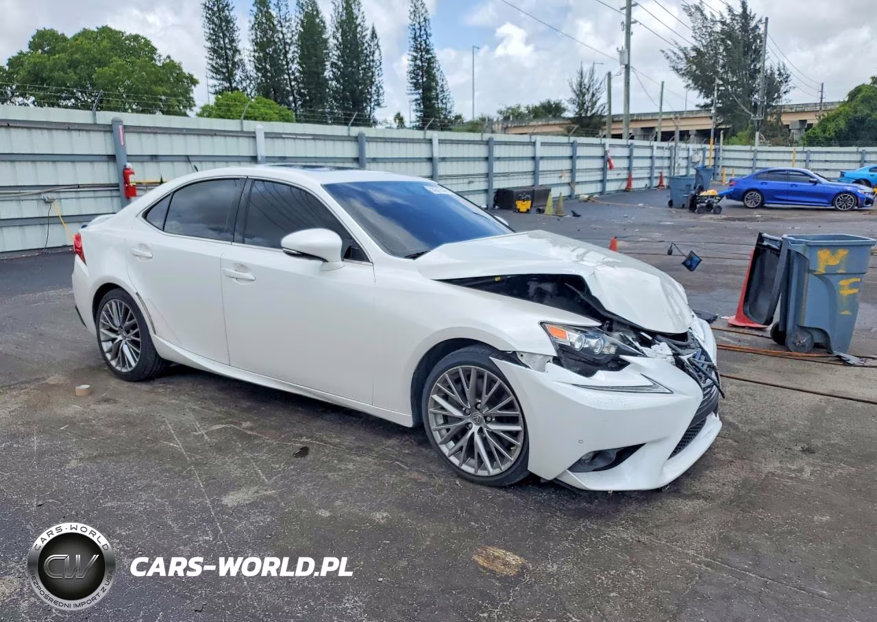 2016 Lexus Is 200T VIN:JTHBA1D21G5018980 - 4