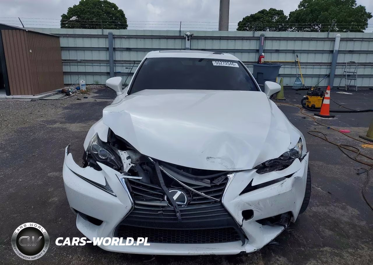2016 Lexus Is 200T VIN:JTHBA1D21G5018980 - 5