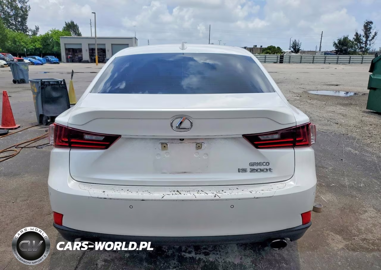 2016 Lexus Is 200T VIN:JTHBA1D21G5018980 - 6
