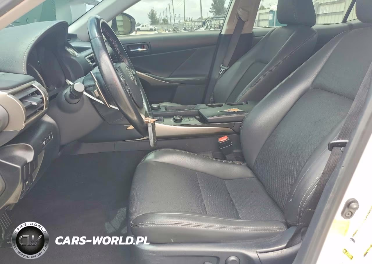 2016 Lexus Is 200T VIN:JTHBA1D21G5018980 - 7