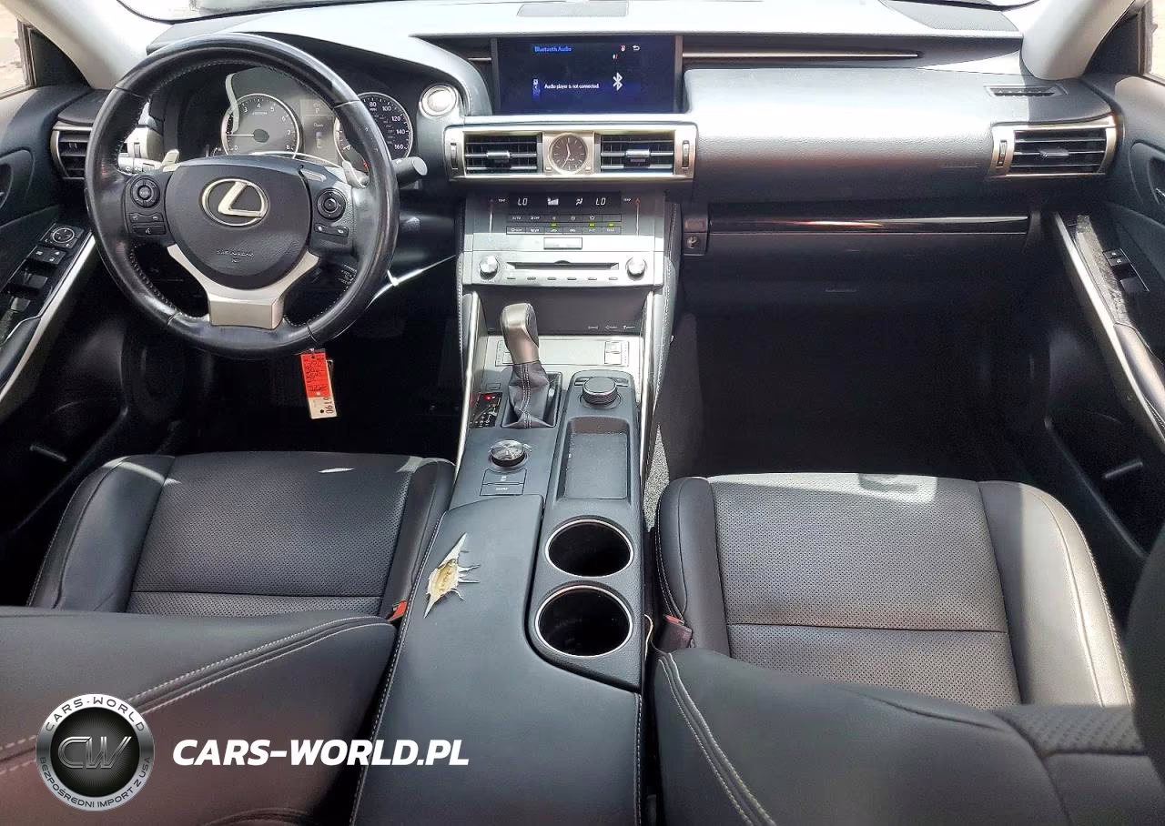2016 Lexus Is 200T VIN:JTHBA1D21G5018980 - 8