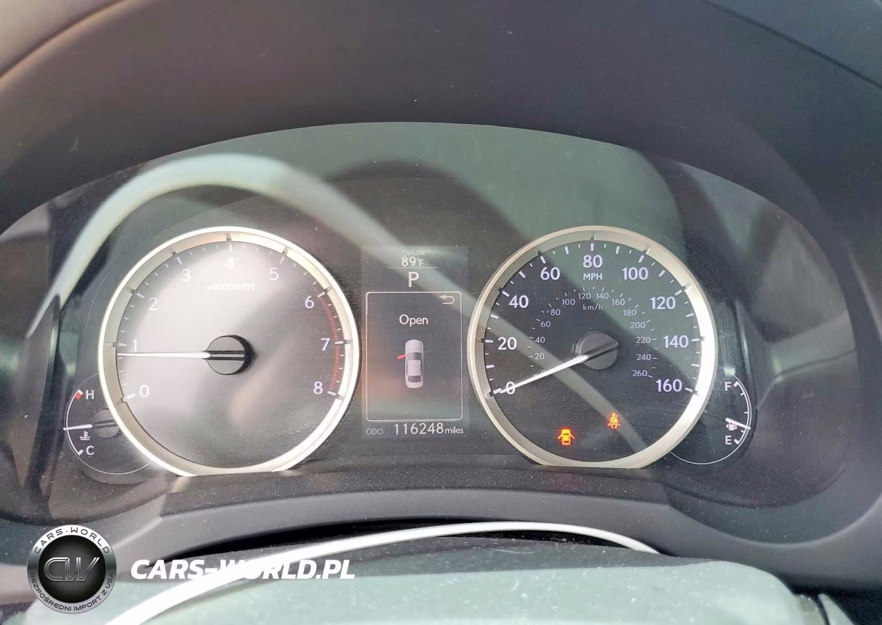 2016 Lexus Is 200T VIN:JTHBA1D21G5018980 - 9