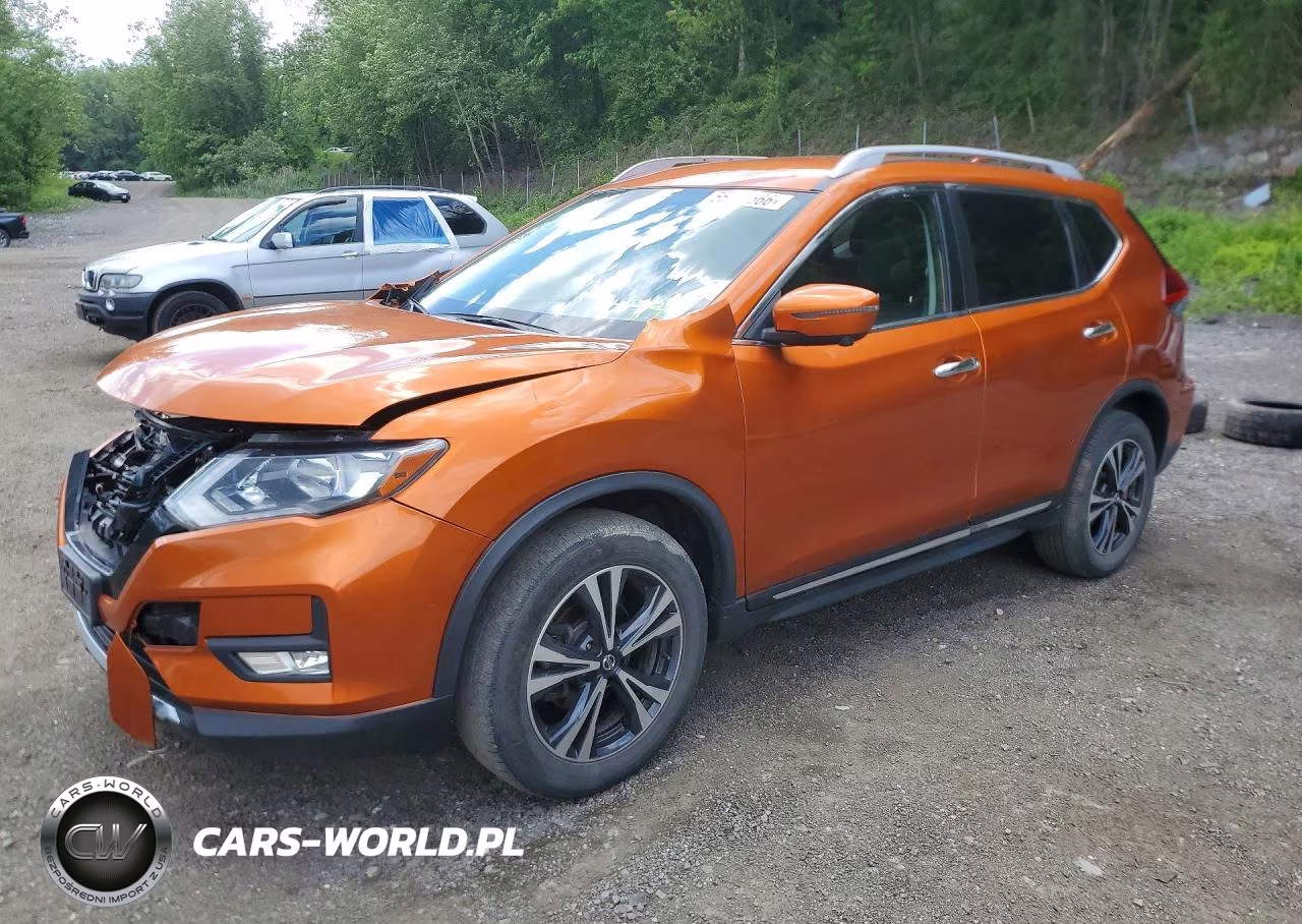 2018 Nissan Rogue Sl