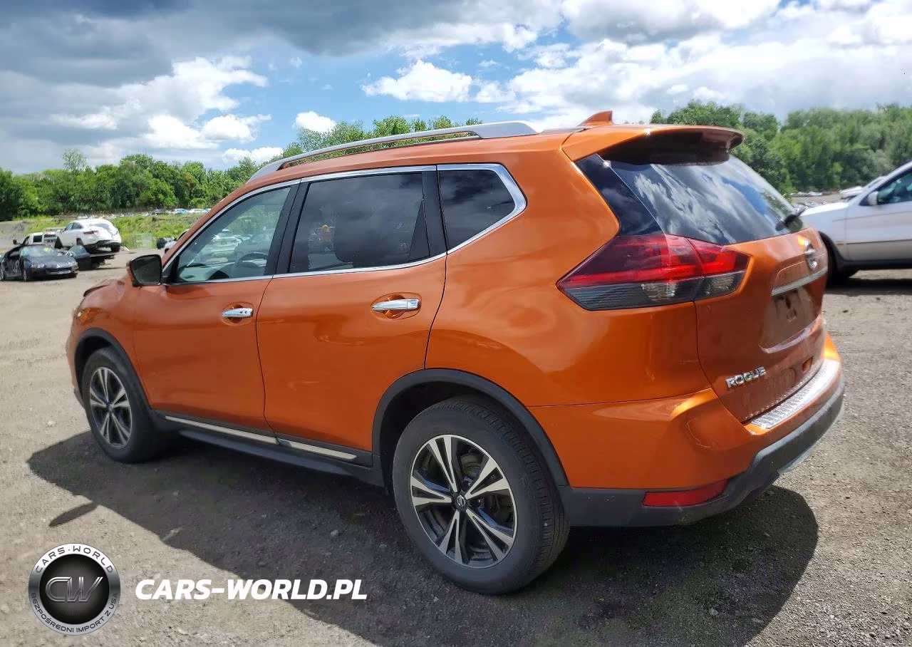 2018 Nissan Rogue Sl VIN:JN8AT2MV6JW306958 - 2