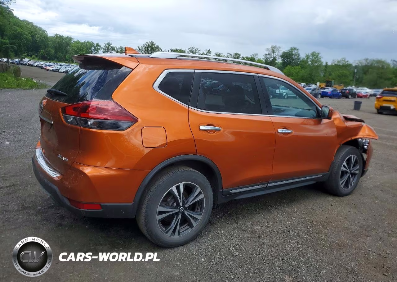 2018 Nissan Rogue Sl VIN:JN8AT2MV6JW306958 - 3