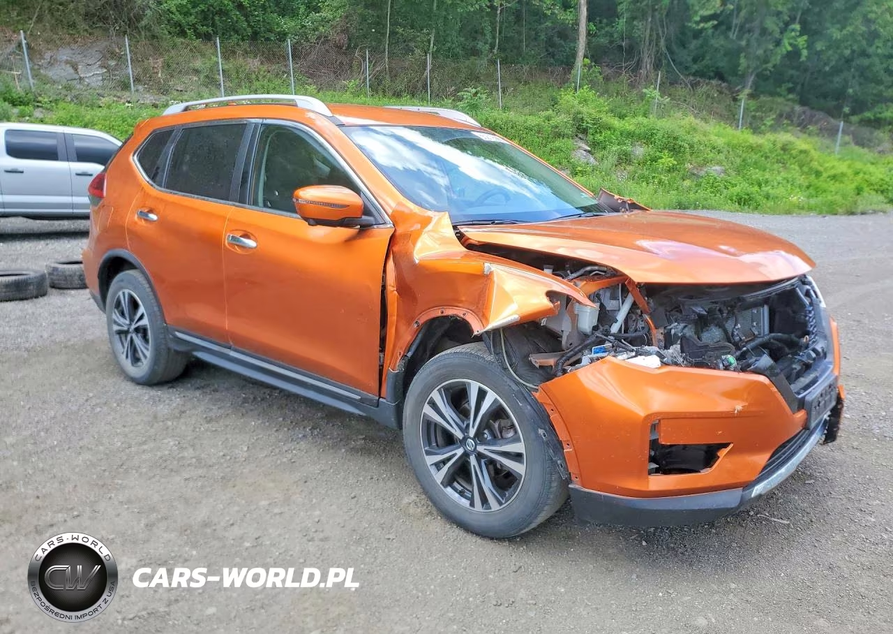 2018 Nissan Rogue Sl VIN:JN8AT2MV6JW306958 - 4