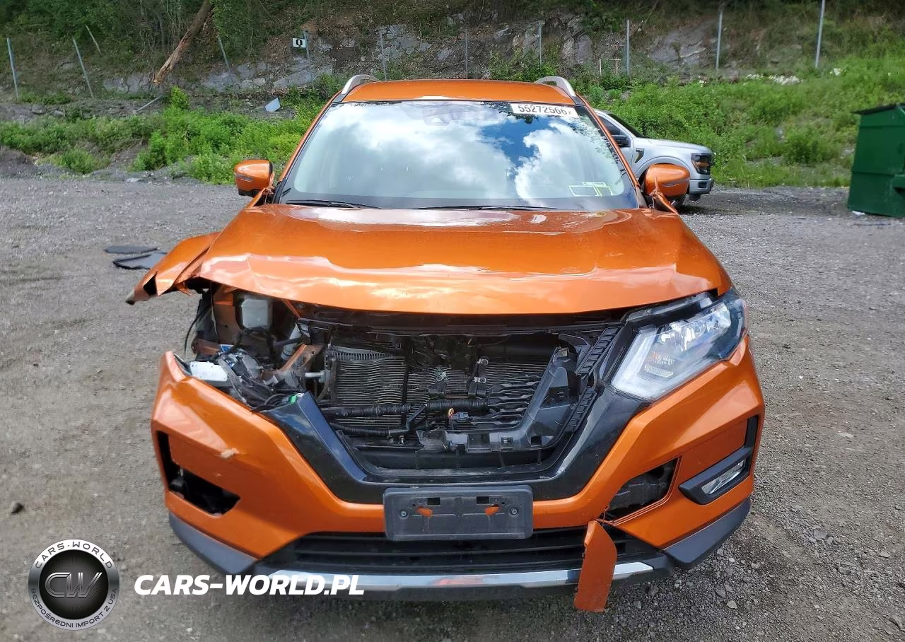 2018 Nissan Rogue Sl VIN:JN8AT2MV6JW306958 - 5