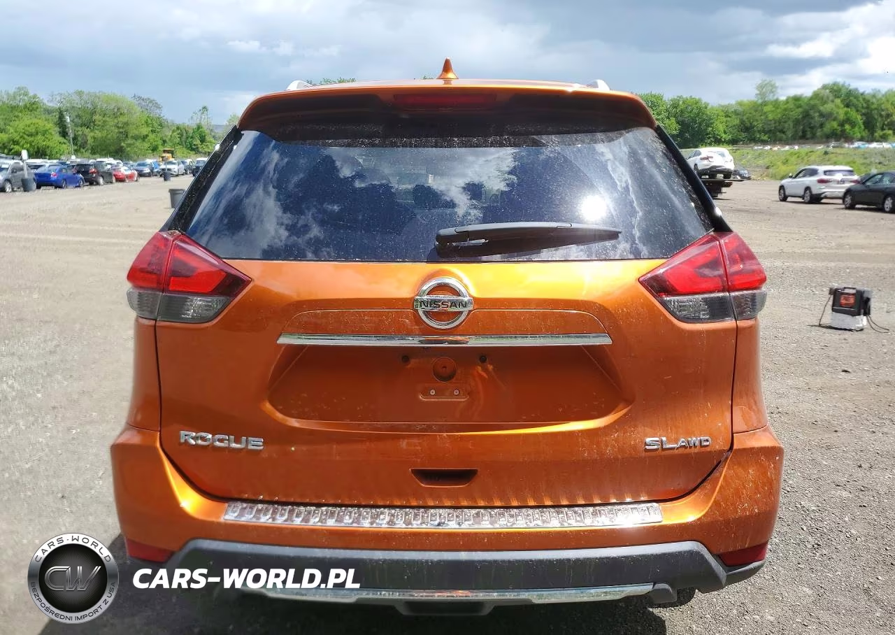 2018 Nissan Rogue Sl VIN:JN8AT2MV6JW306958 - 6