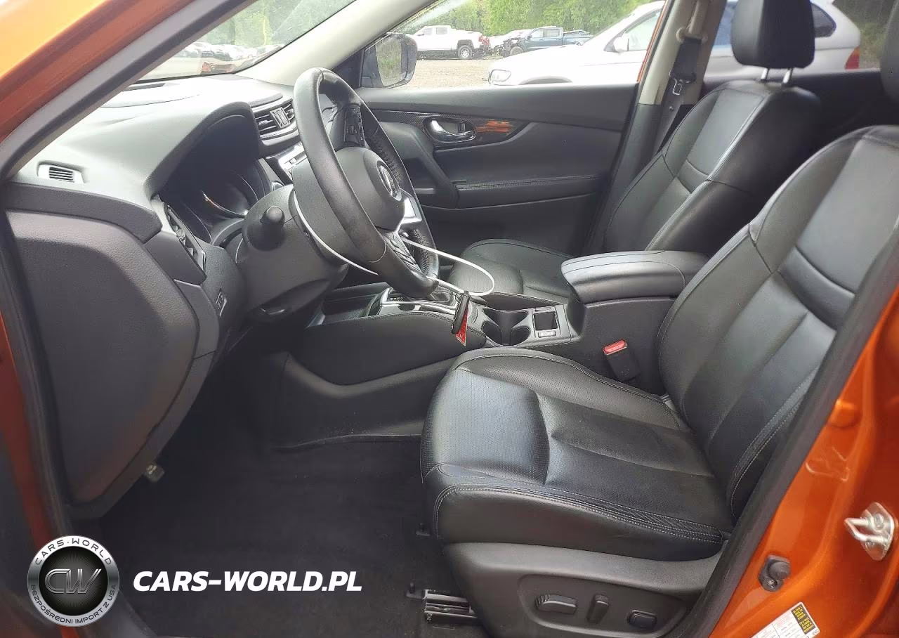 2018 Nissan Rogue Sl VIN:JN8AT2MV6JW306958 - 7