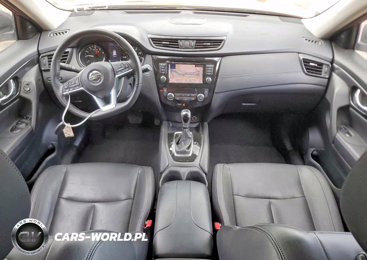 2018 Nissan Rogue Sl VIN:JN8AT2MV6JW306958 - 8