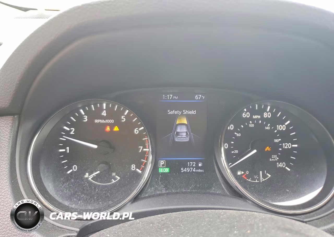 2018 Nissan Rogue Sl VIN:JN8AT2MV6JW306958 - 9
