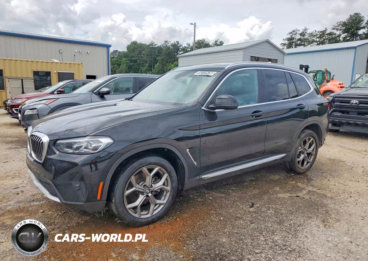 2022 BMW X3 Sdrive30I VIN:WBX47DP04NN147462 - 1