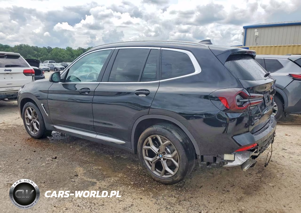 2022 BMW X3 Sdrive30I VIN:WBX47DP04NN147462 - 2