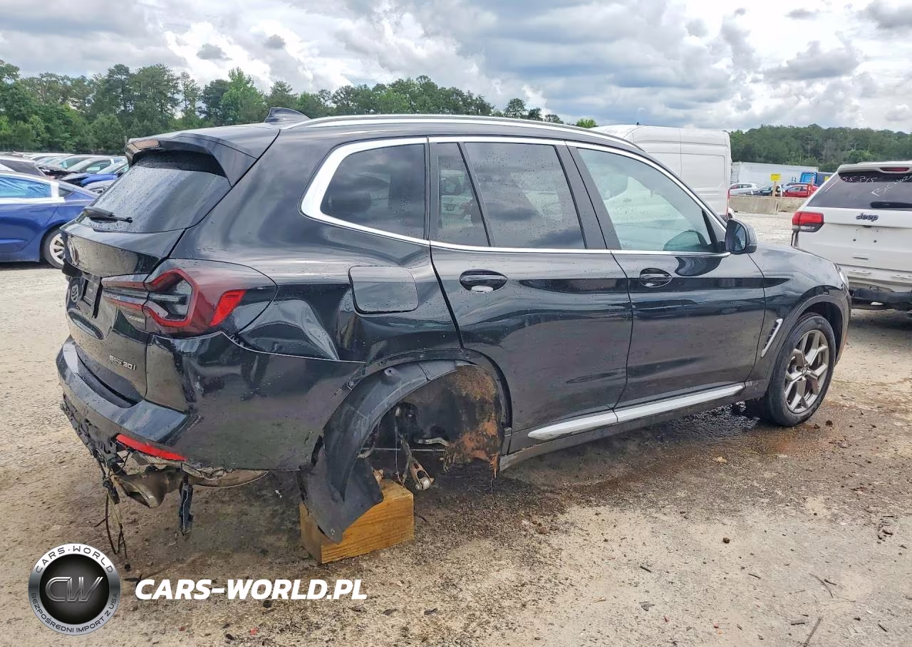2022 BMW X3 Sdrive30I VIN:WBX47DP04NN147462 - 3