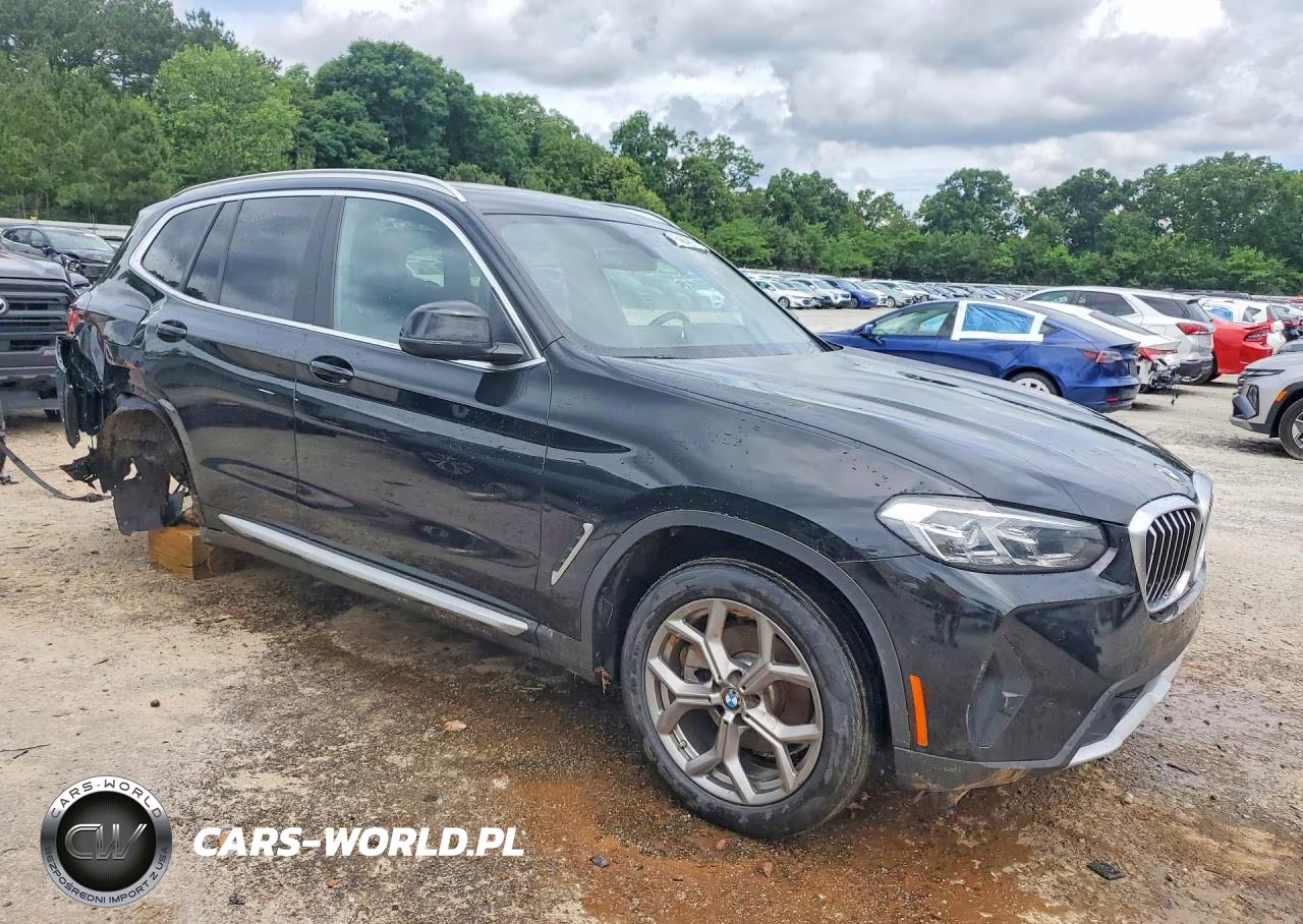 2022 BMW X3 Sdrive30I VIN:WBX47DP04NN147462 - 4