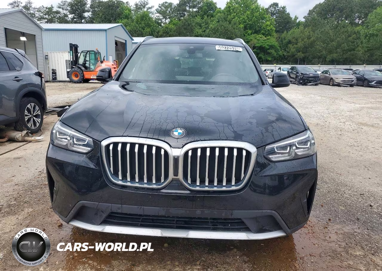 2022 BMW X3 Sdrive30I VIN:WBX47DP04NN147462 - 5