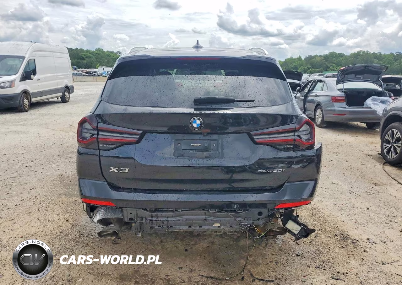 2022 BMW X3 Sdrive30I VIN:WBX47DP04NN147462 - 6