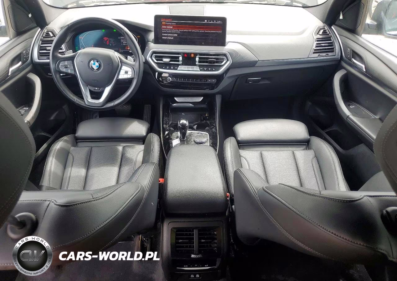 2022 BMW X3 Sdrive30I VIN:WBX47DP04NN147462 - 8