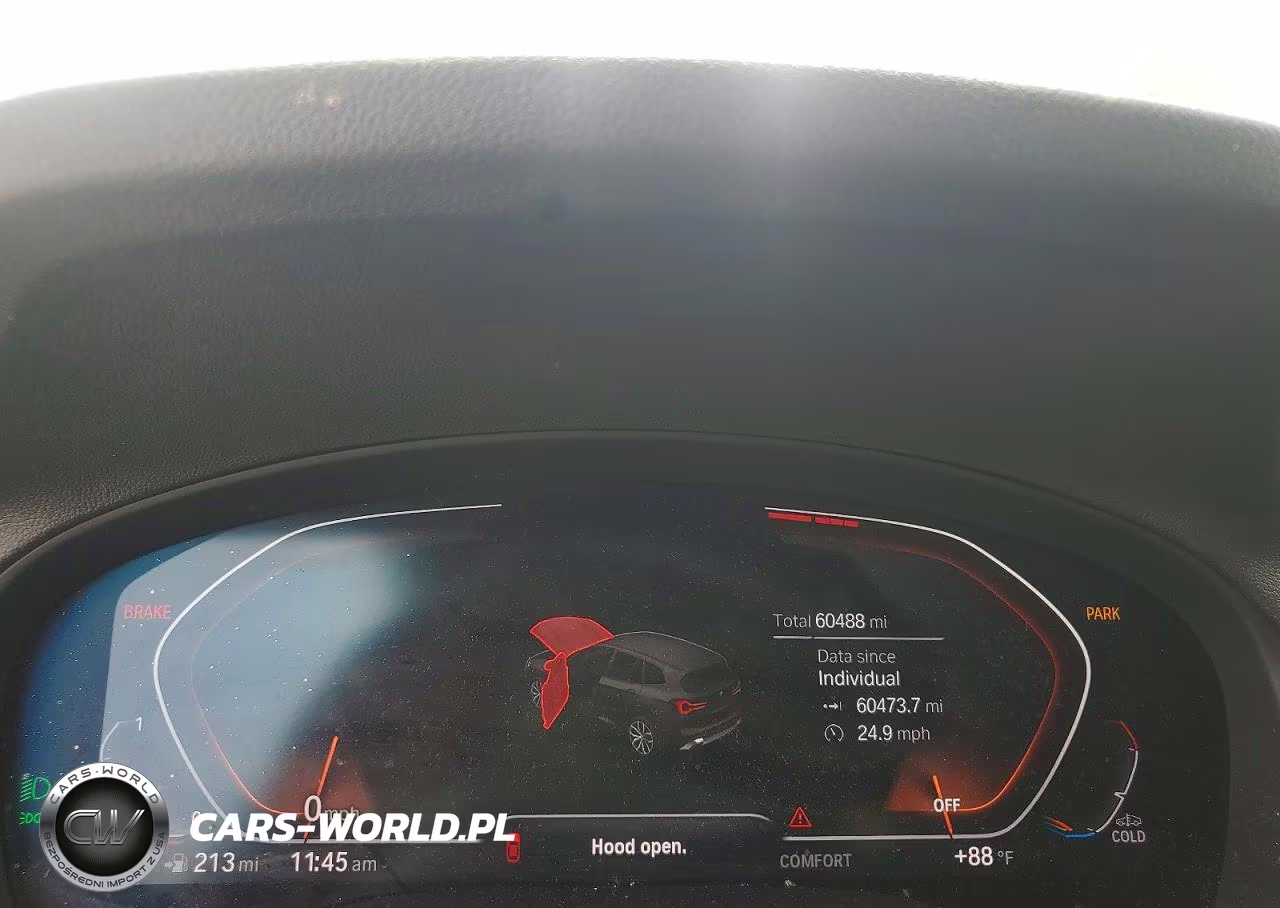 2022 BMW X3 Sdrive30I VIN:WBX47DP04NN147462 - 9