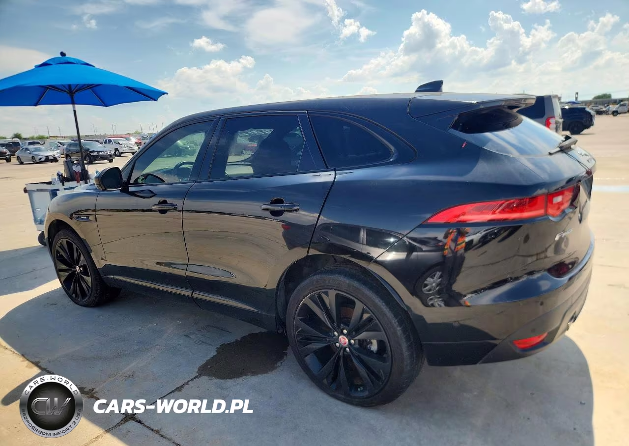 2017 Jaguar F-Pace R - Sport VIN:SADCL2BV3HA058087 - 2