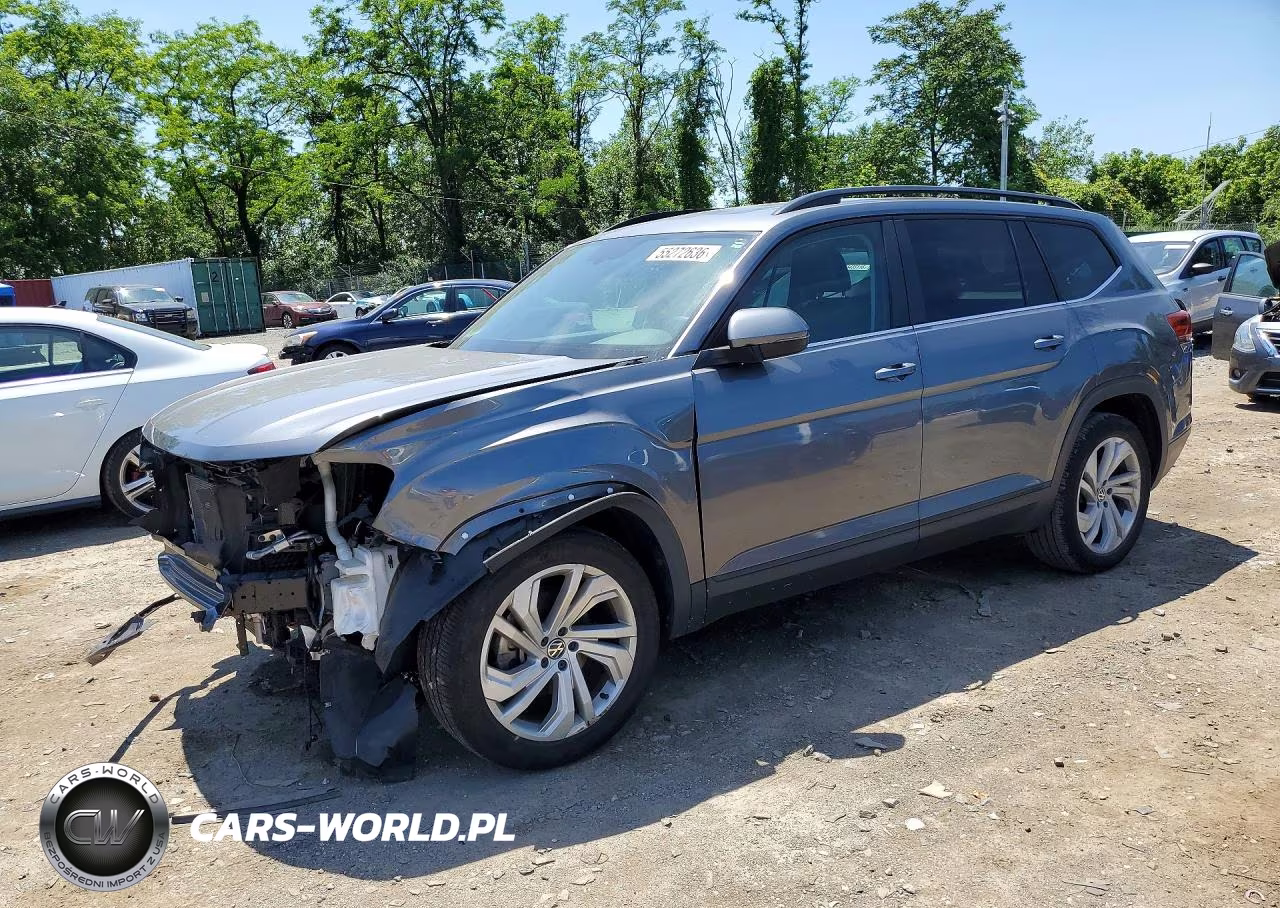 2021 Volkswagen Atlas Se – zdjęcie 1 z 14