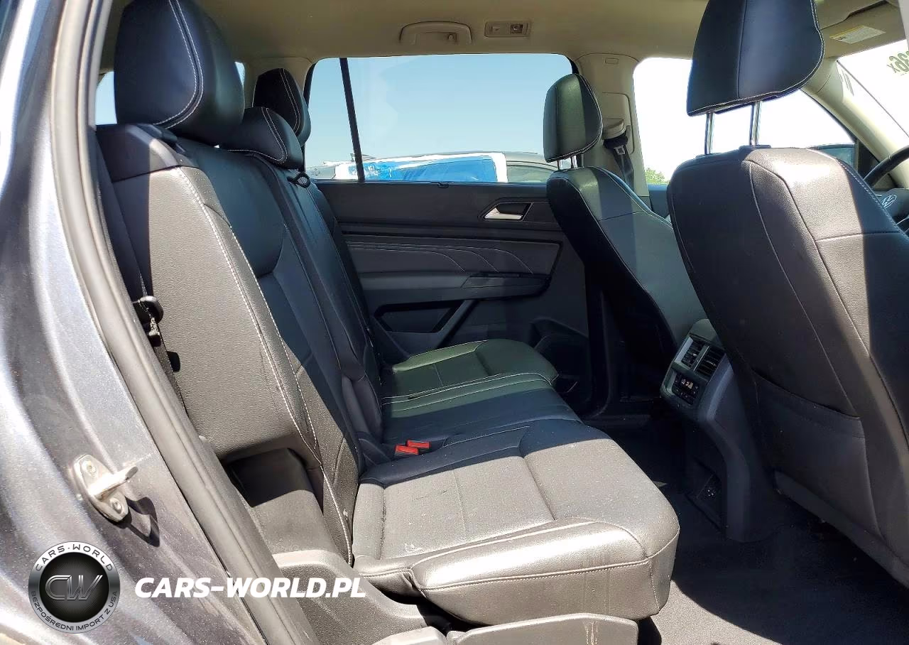 2021 Volkswagen Atlas Se VIN:1V2KR2CAXMC561498 - 11