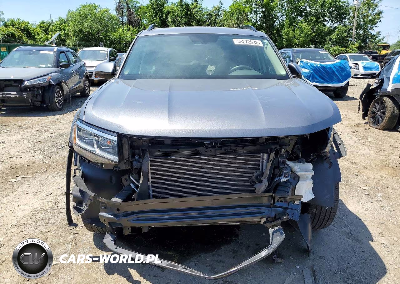 2021 Volkswagen Atlas Se VIN:1V2KR2CAXMC561498 - 5