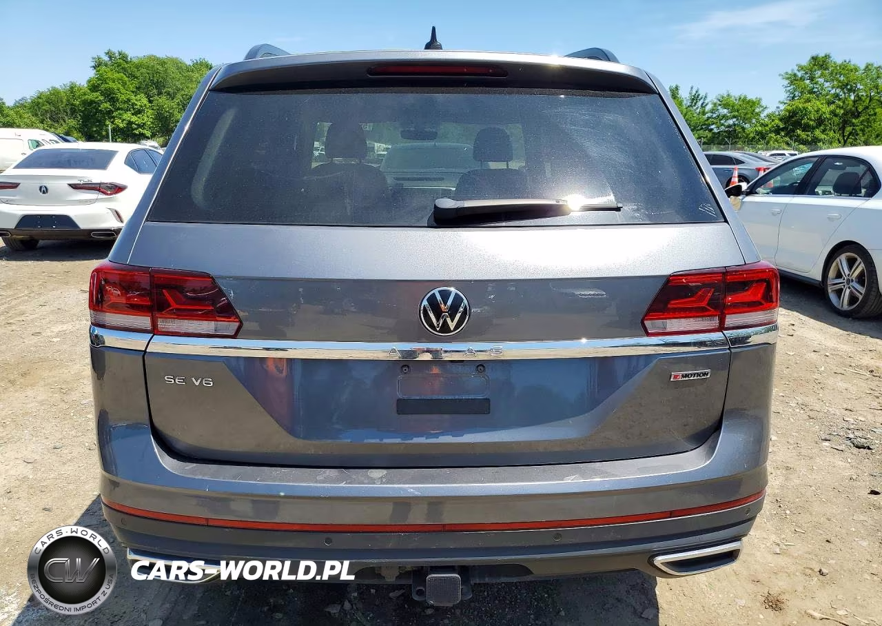 2021 Volkswagen Atlas Se VIN:1V2KR2CAXMC561498 - 6