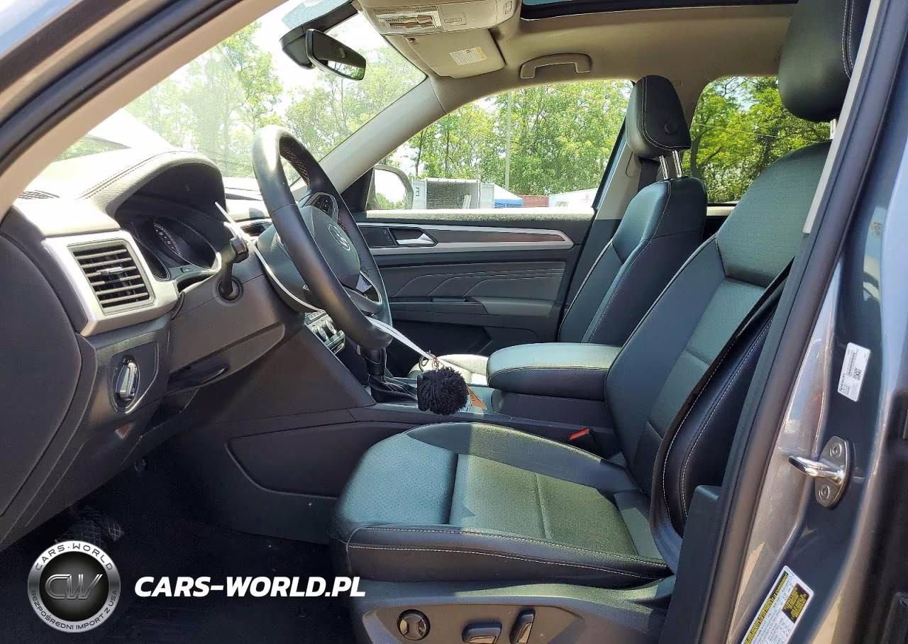 2021 Volkswagen Atlas Se VIN:1V2KR2CAXMC561498 - 7