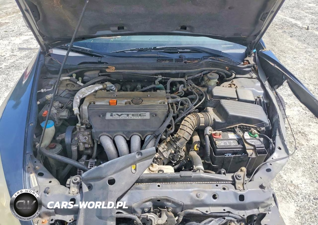 2003 Honda Accord Ex VIN:JHMCM56673C044007 - 11