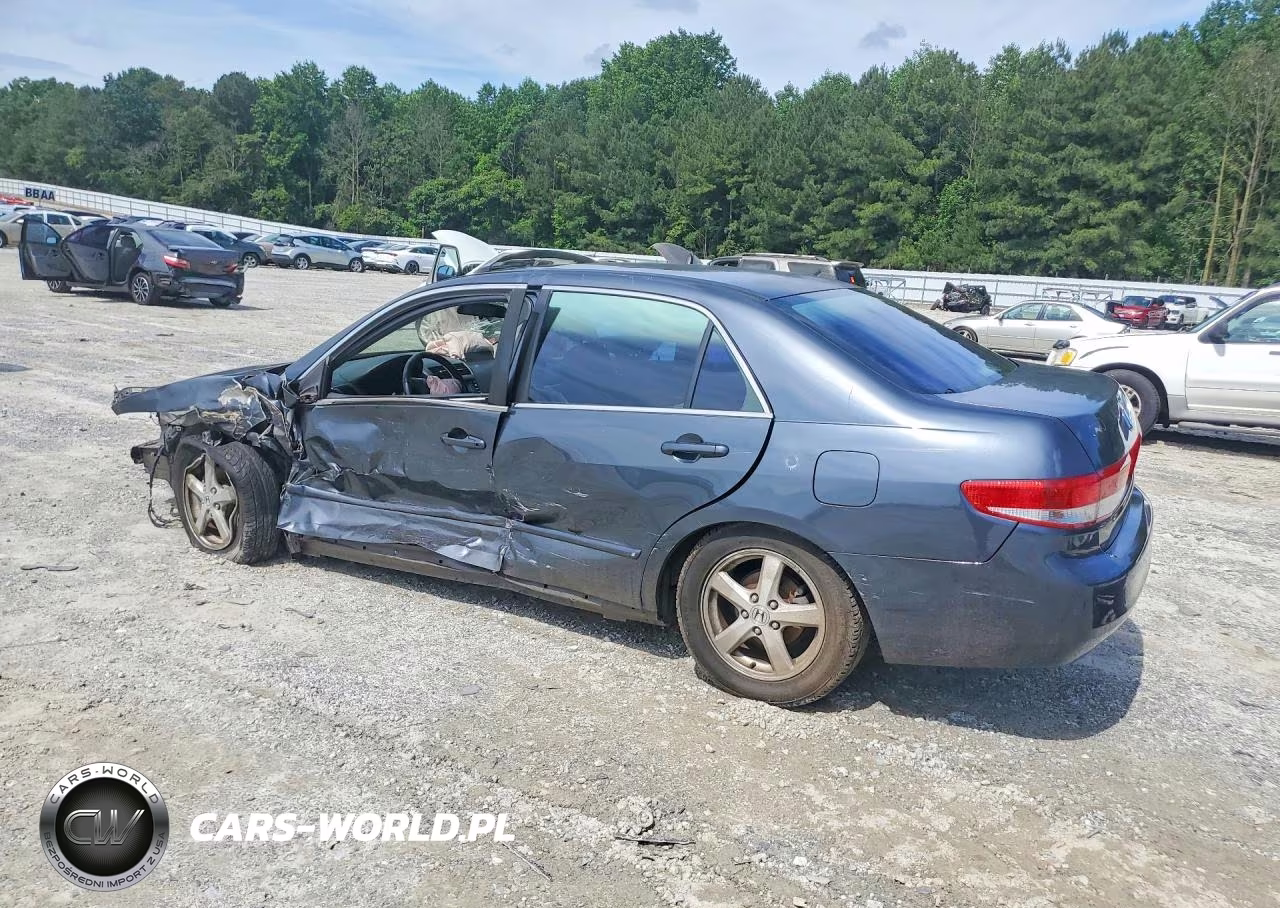 2003 Honda Accord Ex VIN:JHMCM56673C044007 - 2